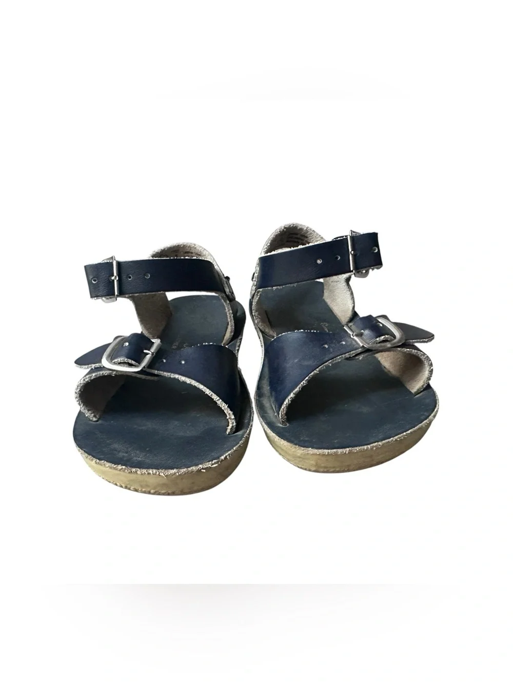 Salt Water‎ Sun-San Surfer Sandals Navy Blue Toddler Size 8